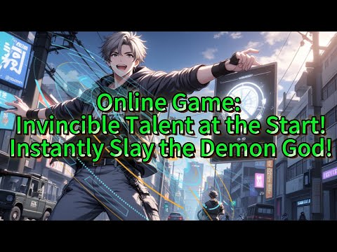 Online Game: Invincible Talent at the Start! Instantly Slay the Demon God!