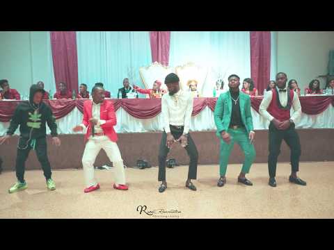 congolese wedding dance flow