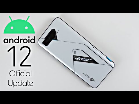 Asus ROG Phone 5 Pro Android 12 Update