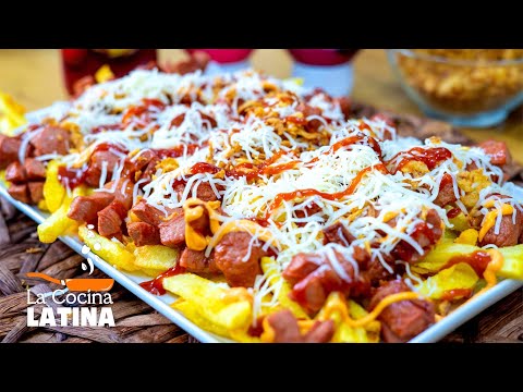 Salchipapa Colombiana ✅ | ¡Fácil y Deliciosa! 🌭🥔 Aprende Cómo Hacerla