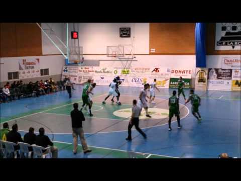 Liga EBA 2015-16. Grupo B. Fundación Globalcaja La Roda-Real Madrid (57-62).