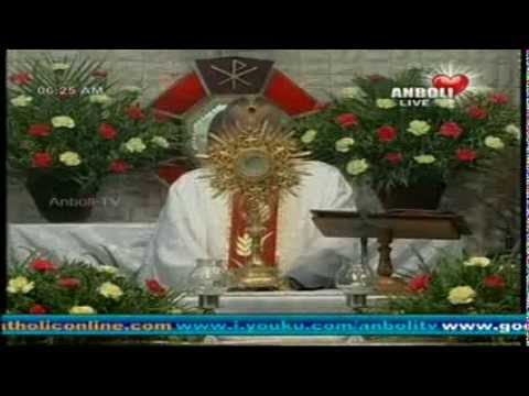 21-02-2014-Friday Morning Mass