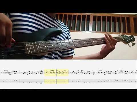 Reality Club - Is It The Answer (Bass Tab )