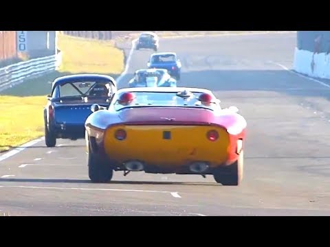 Thumbnail for Iso Grifo A3/C Bizzarrini in Action on Track! by Bizzarrini