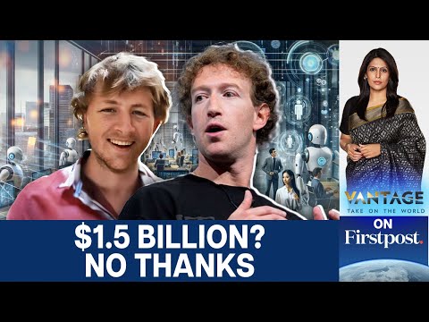 AI Researcher Refuses $1.5 Billion Meta Offer. Here's why | Vantage with Palki Sharma | N18G