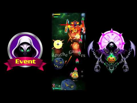 Galaxy Attack: Alien Shooting Halloween Event | Wicked Harvest Wraith Protocol Event Part 2