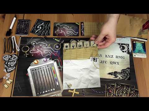 JÁTÉKSZABÁLY: TÚLVILÁGI TÖRTÉNETEK - d3meeples