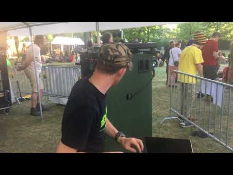 Dubateers play Linval Thompson-Dub Ina Babylon@Inna Di Yard Festival(29-6-2018)