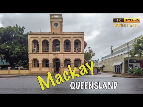 Mackay, Queensland - 4K Ambient Walk
