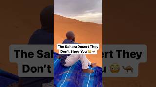 The Sahara Desert Was A Tropical Rainforest 😳 #saharadesert #Africa #morocco #travel