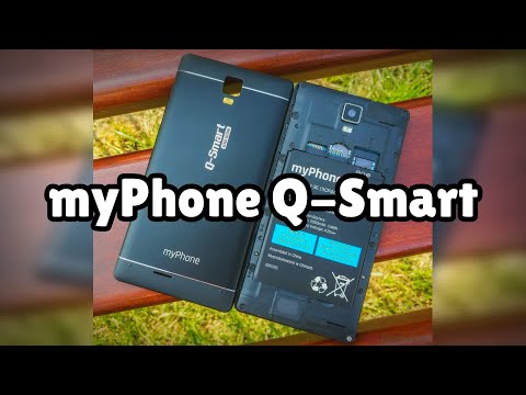 Photos of the myPhone Q-Smart | Not A Review!