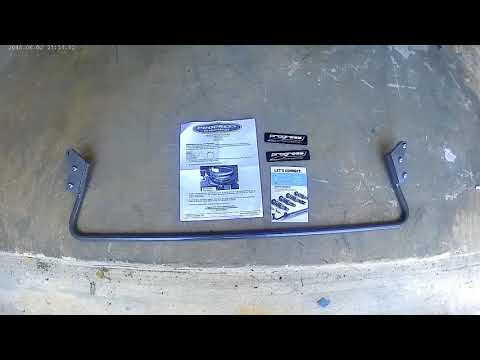 2013 Honda Fit Sport Upgrades - Stage 1 - Part 1 - Rear SwayBar