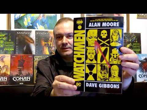 WATCHMEN 1 - 6 (Comicbox #4 / Showbox 12) - Links zum Comic in der Beschreibung!
