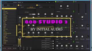 Video thumbnail for 808 Studio 2 Synth by Initial Audio by VSTshkin
