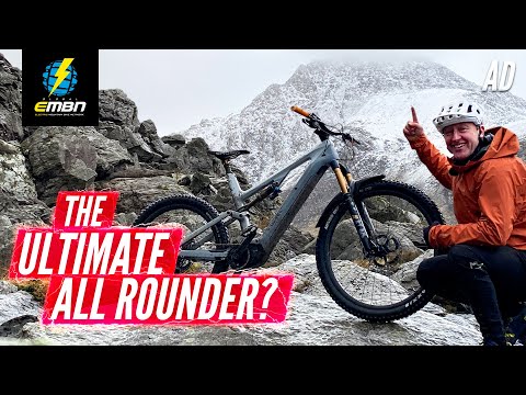 All New 2021 Canyon EMTB | An Epic Mountain Bike Ride On The Spectral:On