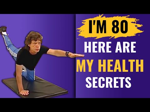 Mick Jagger (80 years old) Reveals The 8 SECRETS To His Health & Longevity| Actual Diet and Workout