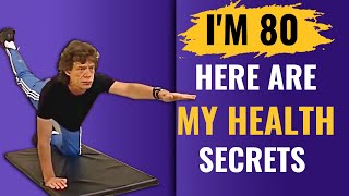 Mick Jagger (80 years old) Reveals The 8 SECRETS To His Health &amp; Longevity| Actual Diet and Workout