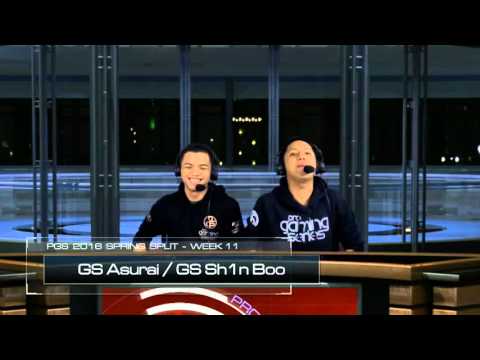 PGS 2016 Spring Split- W12 - NAGA vs CE PART 1/2
