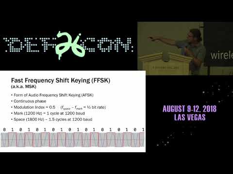 DEF CON 26 WIRELESS VILLAGE - Eric Reuter - Introduction to Railroad Telemetry