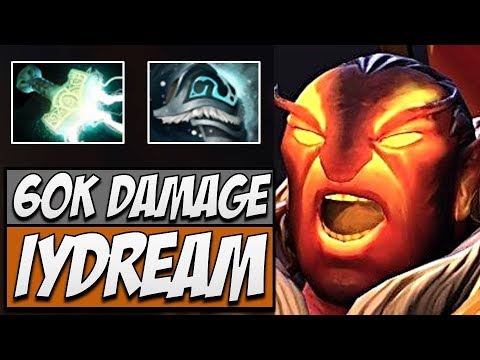 Inyourdream Ember Spirit - 61K DAMAGE | Dota Gameplay