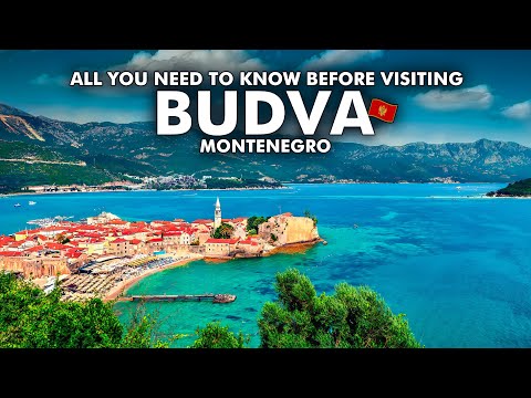Budva Montenegró: Best Travel Guide & Things To Do in Budva Vlog