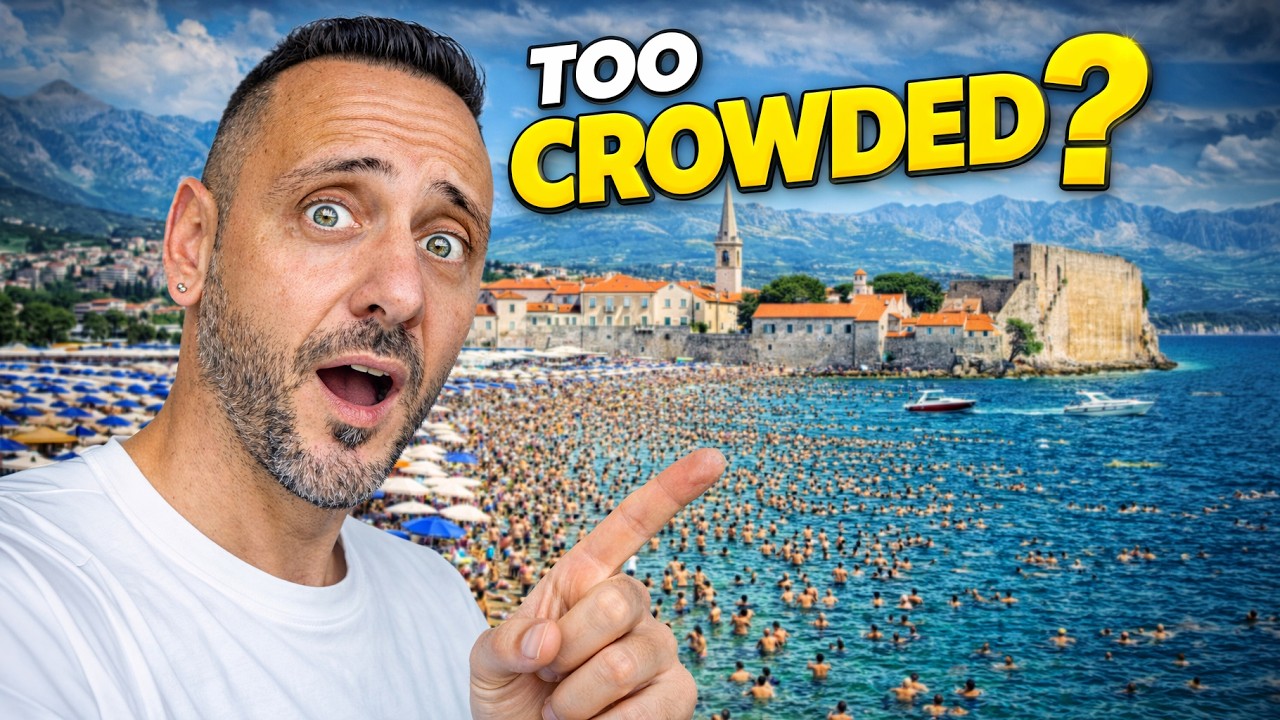 BUDVA MONTENEGRO Travel Guide | Best Beaches, What To Eat & Where To Stay