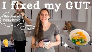 How fixing my GUT HEALTH changed my life | (weight, cystic acne)