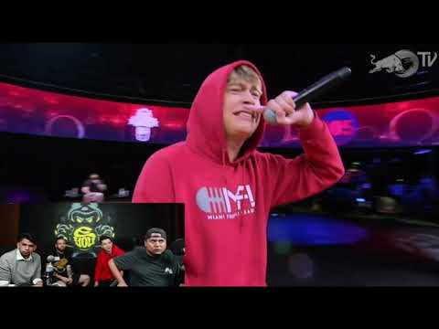 REACCIONANDO A YARTZI VS REVERSE - Yoiker, Skiper, Tess La & Garza