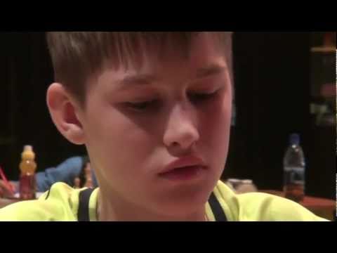 U15 4.1. Jan Šlampa - Dmitry  Alexandrovskiy  1 - 0