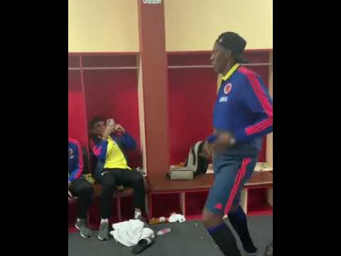 Baile selección  Colombia