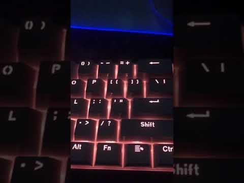 How to factory reset/ remove macros on Red dragon k530 keyboard
