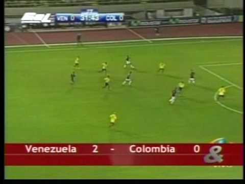 Venezuela 2 Colombia 0 - Eliminatorias Surafrica 2010 - www.futbolsiemprefutbol.com