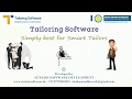 Sunrise Tailoring Software - Best Software for Tailoring Business