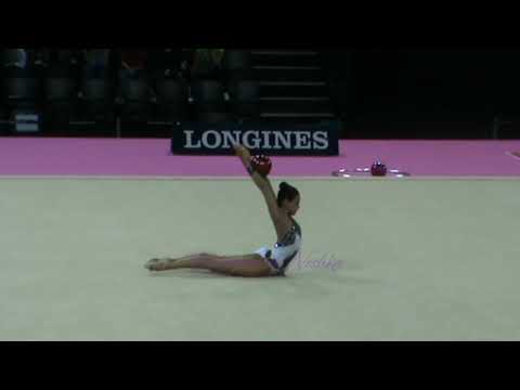 Rut CASTILLO GALINDO (MEX) ball - 2011 Montpellier worlds Qualifs