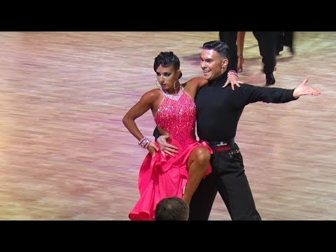 WDSF Riga Baltic GP | Jakub Perzanowski - Liya Kazbekova Cha-Cha-Cha