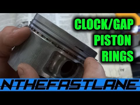 ▶Clocking,Gapping & Installing Pistons Properly (Honda) \"How To\"🛠️