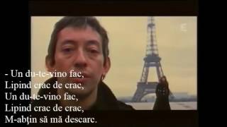 Download lagu Je t'aime, moi non plus, Serge Gainsbourg şi Jane Birkin, traducere literară în română mp3