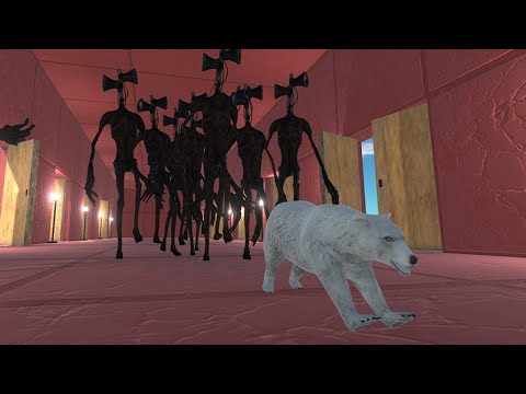 50 Doors 😱😨| Tunnel of Nightmares Challenge - Animal Revolt Battle Simulator