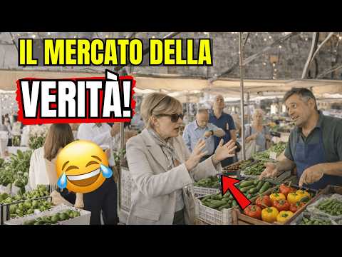 Una Signora Inglese paragona la verdura italiana… Il finale è LEGGENDARIO! 😂 Fatti una risata!