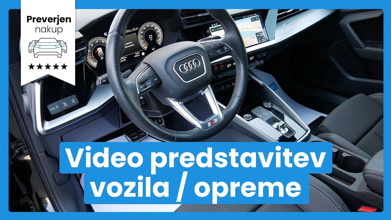 Audi A3 Sportback 35 TFSI S line S tronic