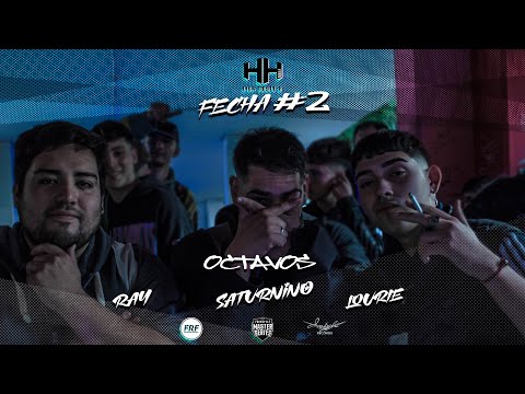 RAY vs SATURNINO vs LOURIE - 8vos Fecha 2 (2023) - La Doble H