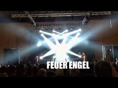 Feuerengel in Hamburg 2012