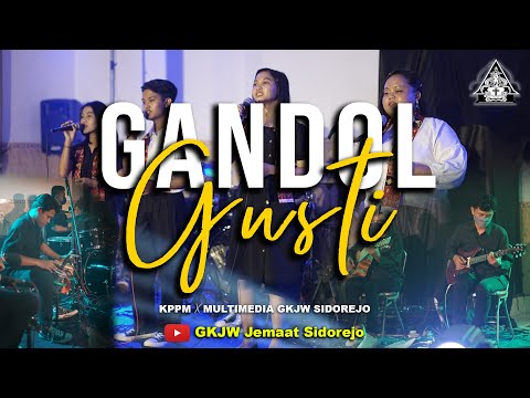 NGGANDOL GUSTI DANGDUT| Live Cover | PASKAH KPPM GKJW SIDOREJO