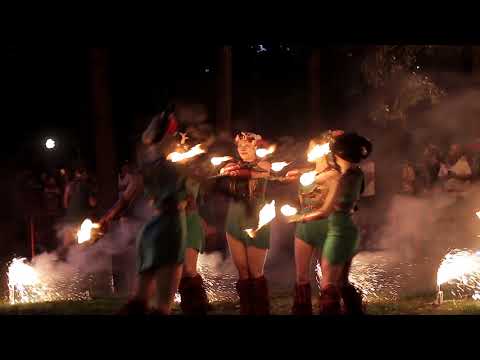 PANTERA Fireshow - Fauns. Beginning