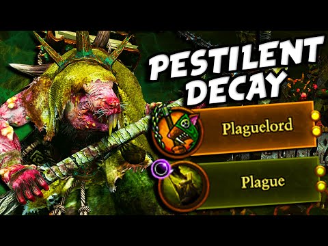 Unleashing the Plague God’s Wrath as Lord Skrolk in Total War: Warhammer 3!