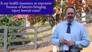 Is My Health Insurance So Expensive Because of Lawyers Bring