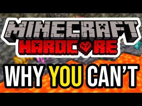 VIPmanYT - Why You Can't Play Hardcore Mode On Minecraft PS/Xbox/PE