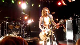 The Darkness Live in Boston - With a Woman @ Paradise