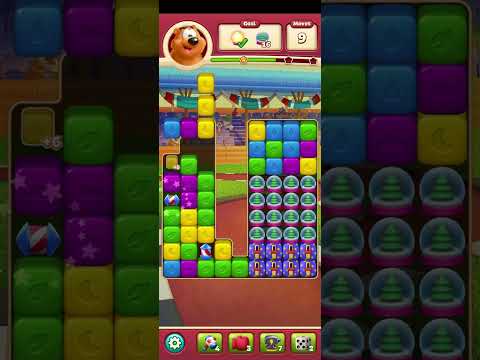 Toon Blast Level 7934 - No Boosters