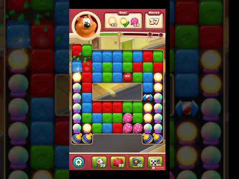 Toon Blast Level 2281 NO BOOSTERS - A S GAMING